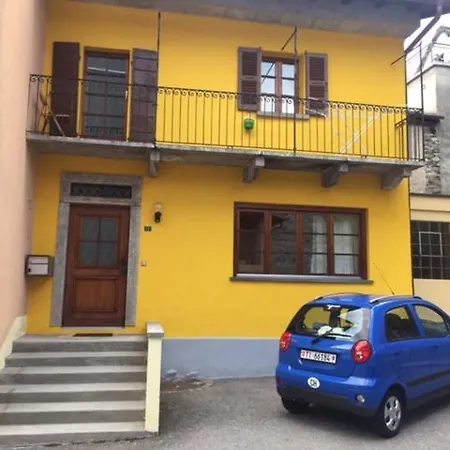 Verzaschina Holiday home